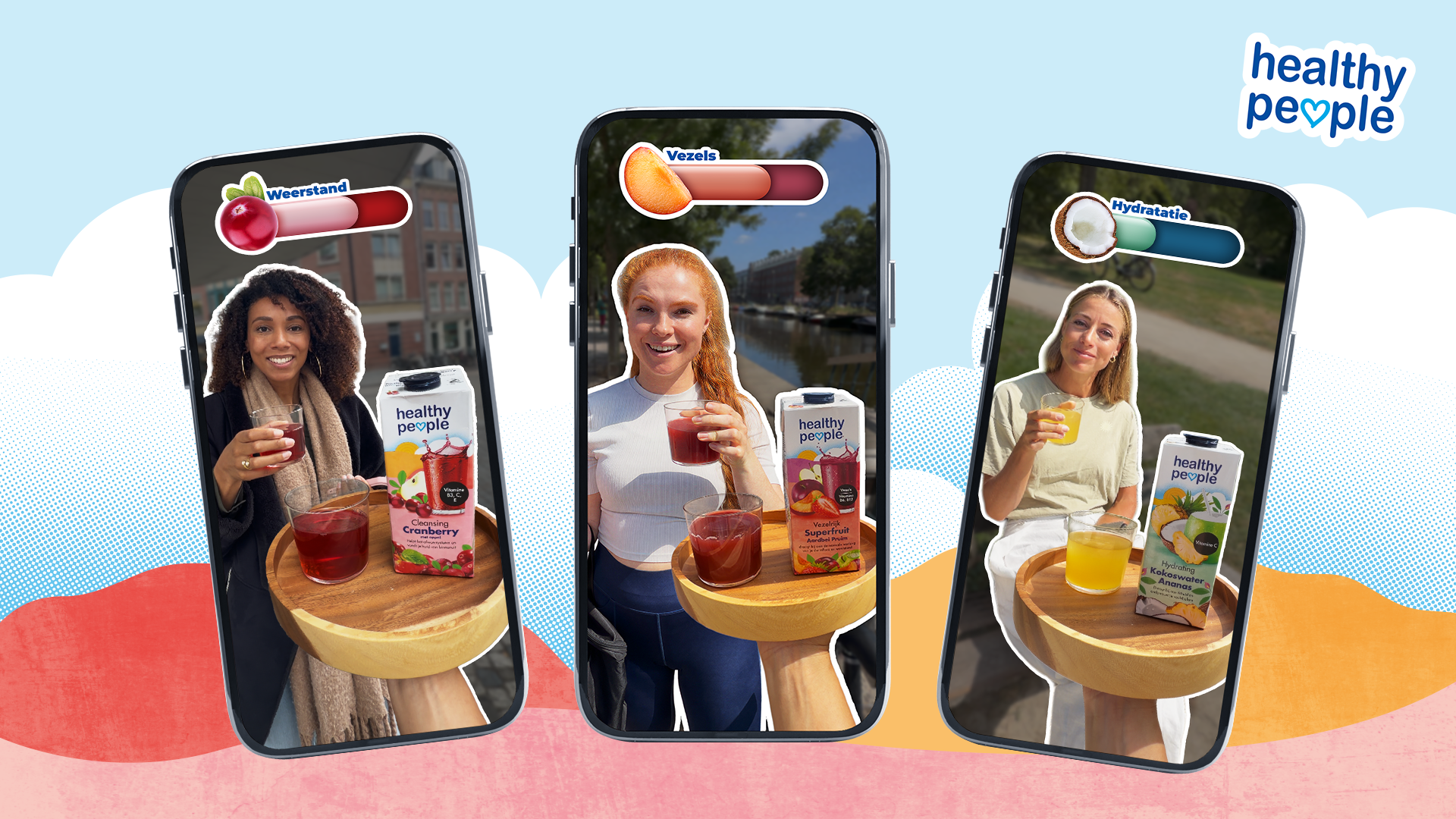 LifeHunters lanceert campagne die benefits van Healthy People zichtbaar maakt