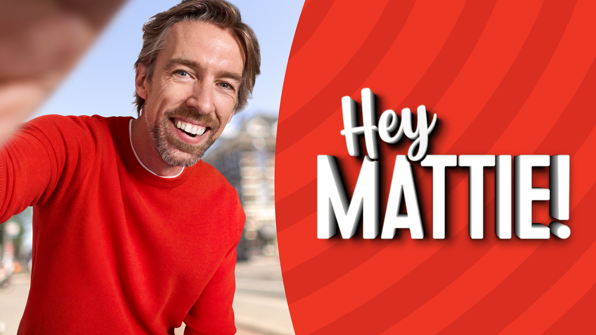 Nieuwe ochtendshow Qmusic gaat 'Hey Mattie!' heten