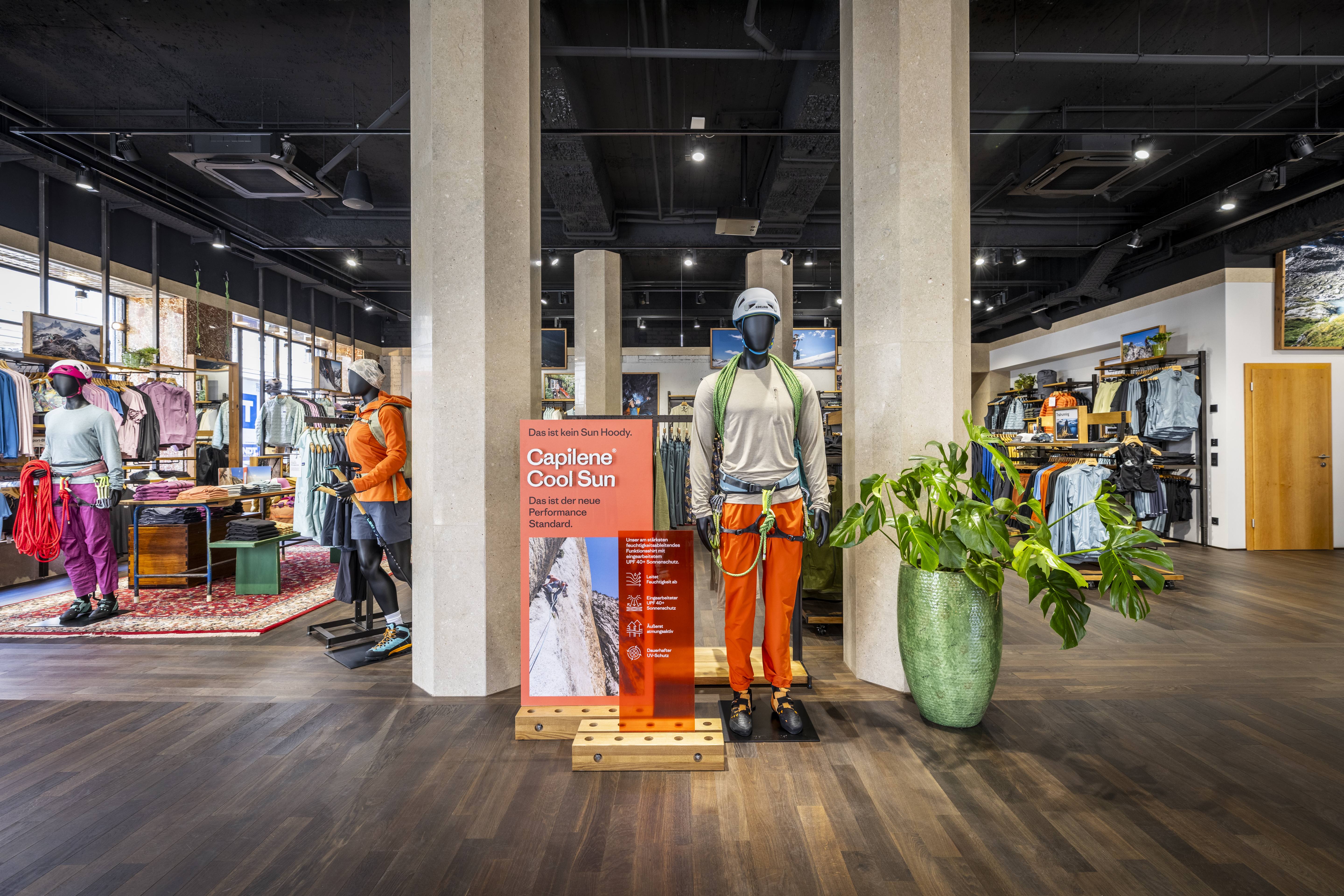 Patagonia opent tweede winkel in Oostenrijk