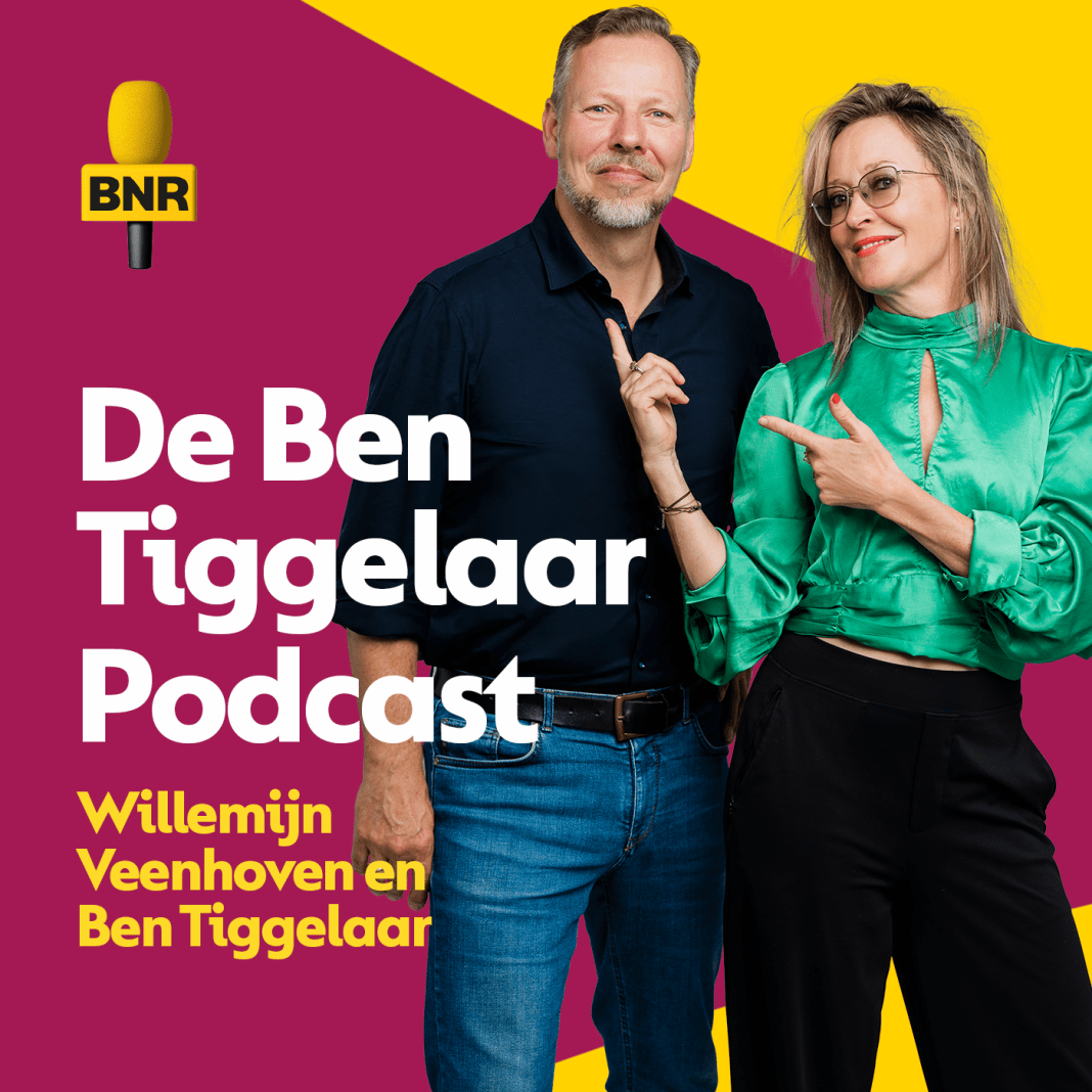 Ben Tiggelaar keert terug naar BNR met podcast over leiderschap en samenwerken