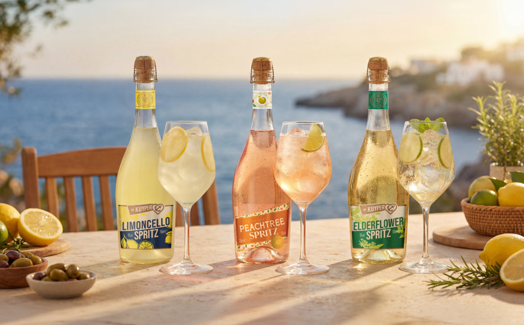 Spritz in een handomdraai: De Kuyper lanceert nieuwe Spritzes voor thuis