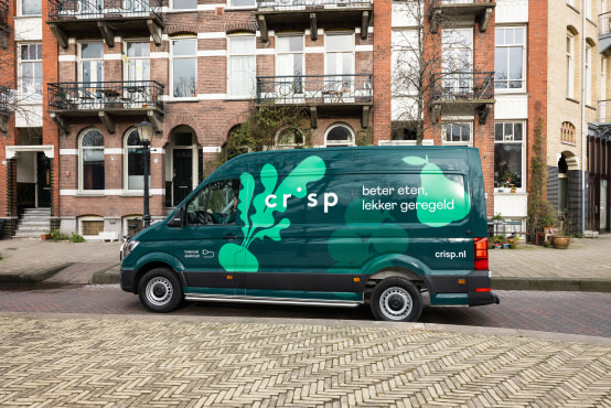 Crisp haalt €25 miljoen op voor schaalvergroting en groei