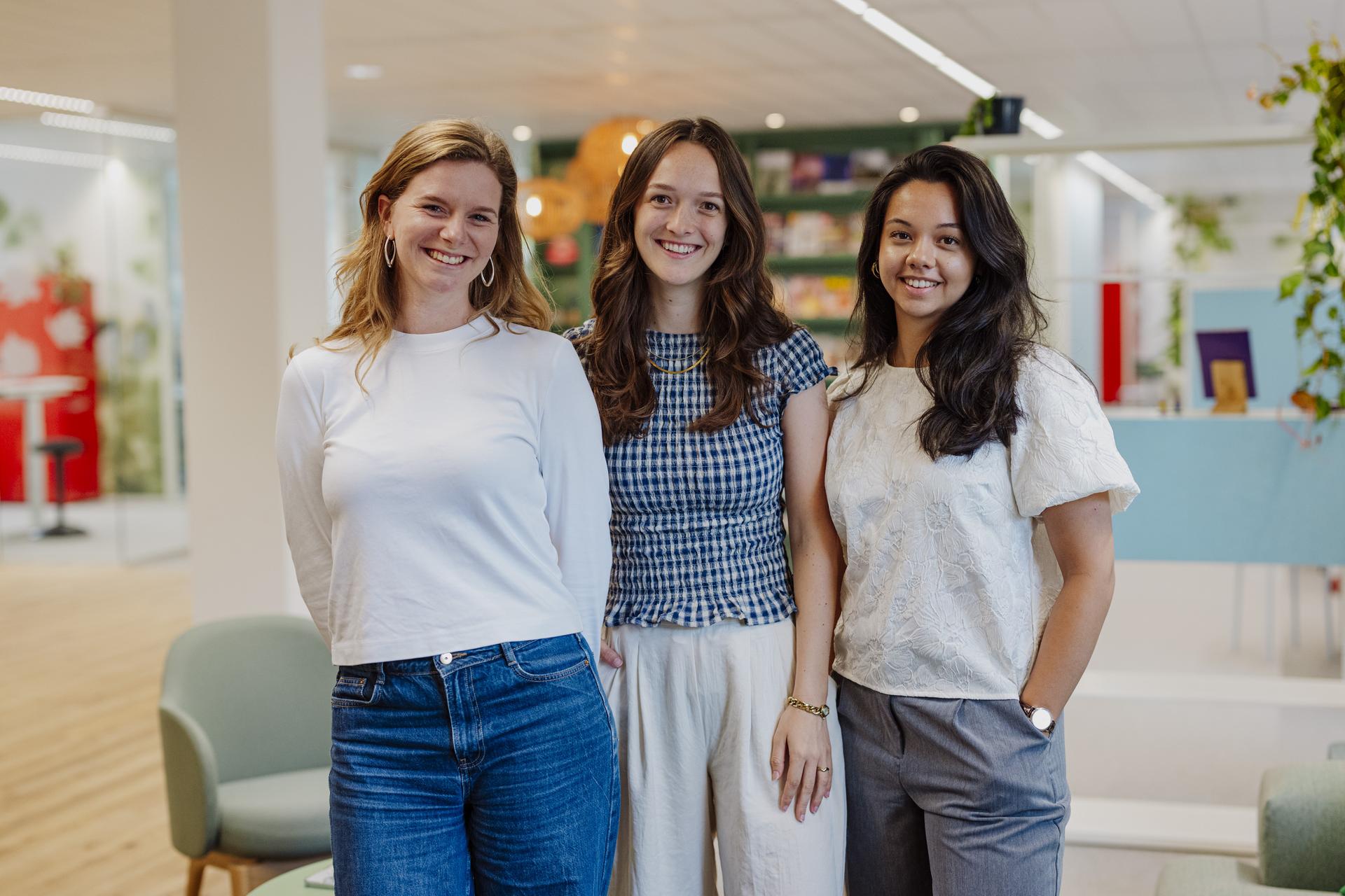Drie nieuwe collega's bij HvdM Public Relations