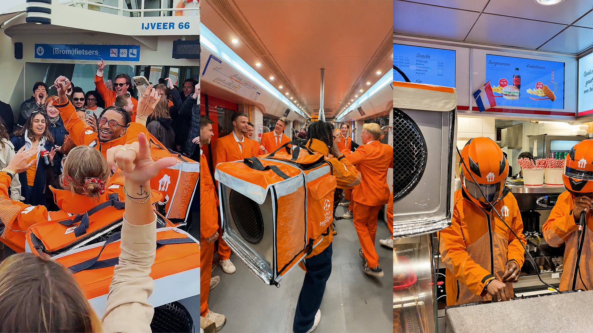 Thuisbezorgd.nl kiest Home voor nieuwe koers