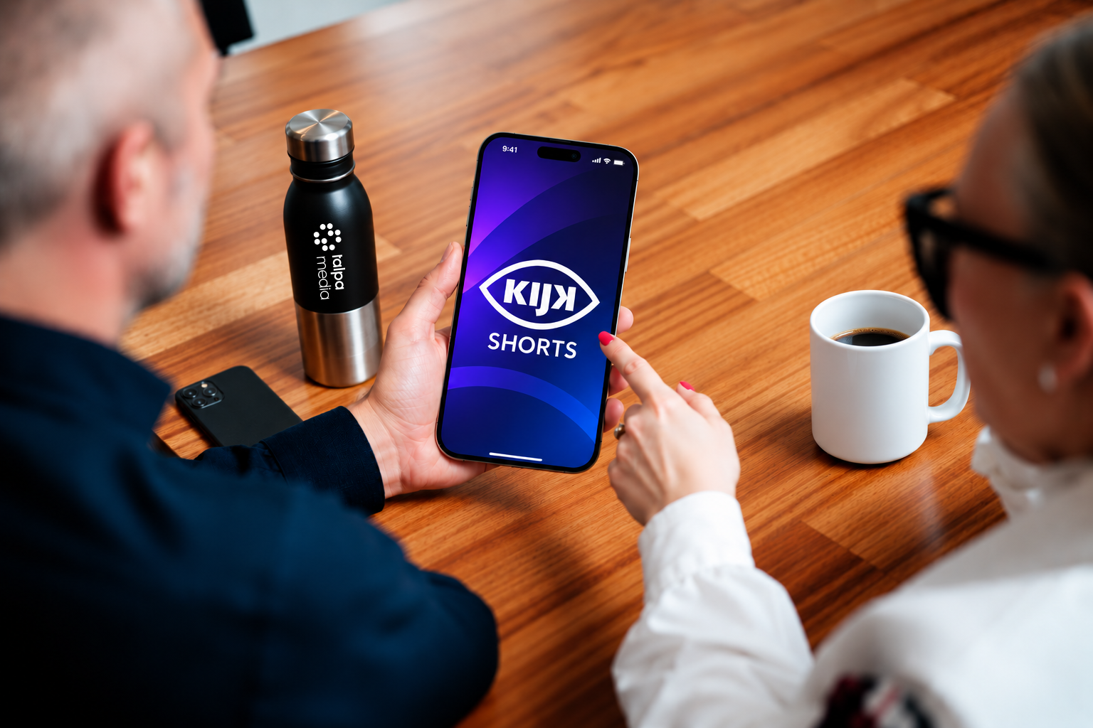 KIJK lanceert mobile-first omgeving KIJK Shorts