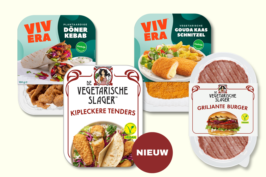 Nieuwe vleesvervangers mikken op eiwitten en vezels