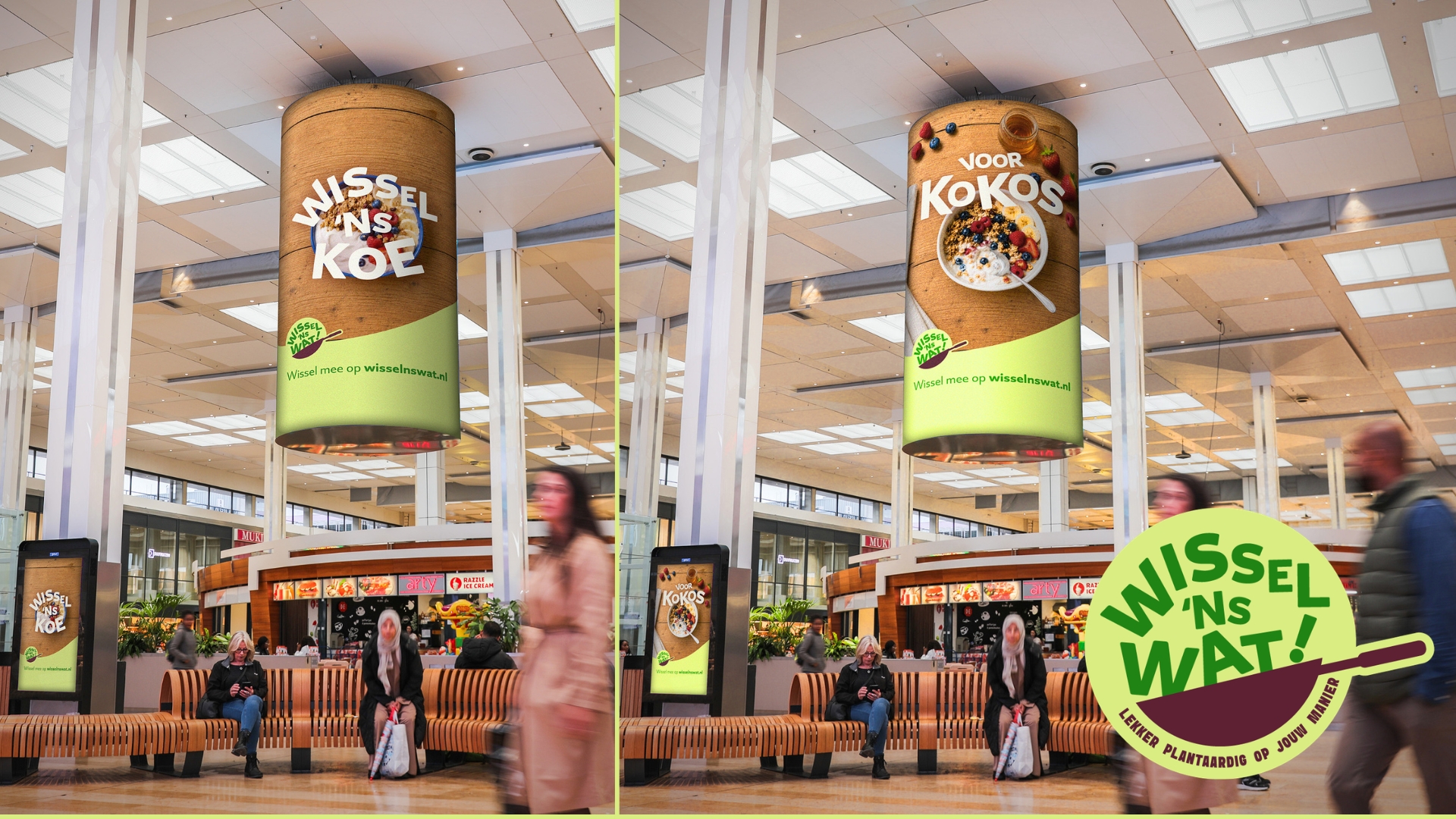 Wissel 'ns Wat! lanceert nieuwe campagne: Wissel 'ns Koe