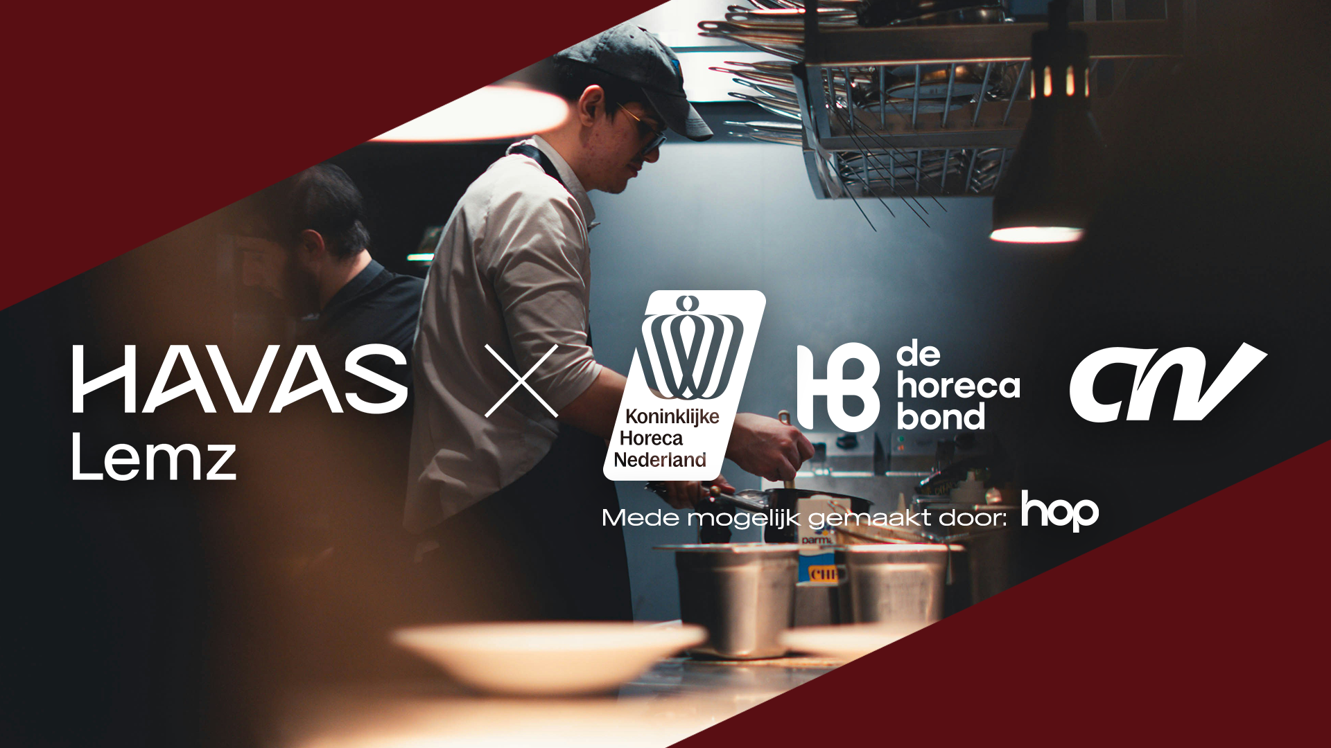 Koninklijke Horeca Nederland, Horecabond en CNV kiezen voor Havas Lemz