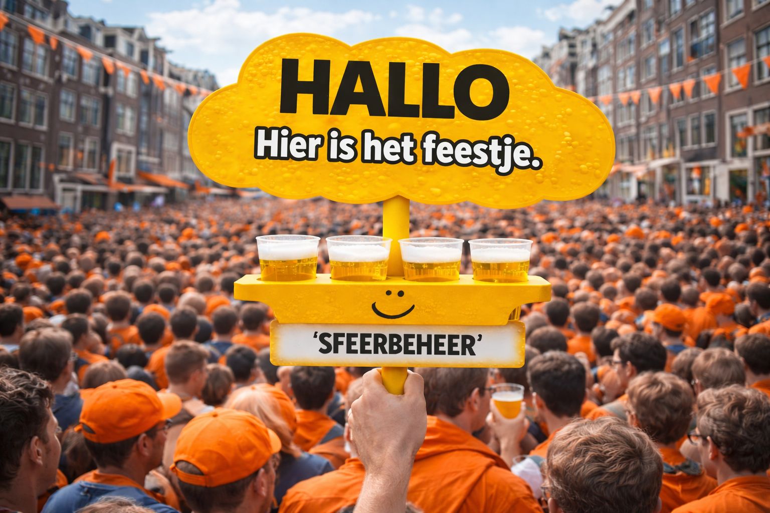 Jumbo lanceert 'Jumbo Totem' voor Koningsdag