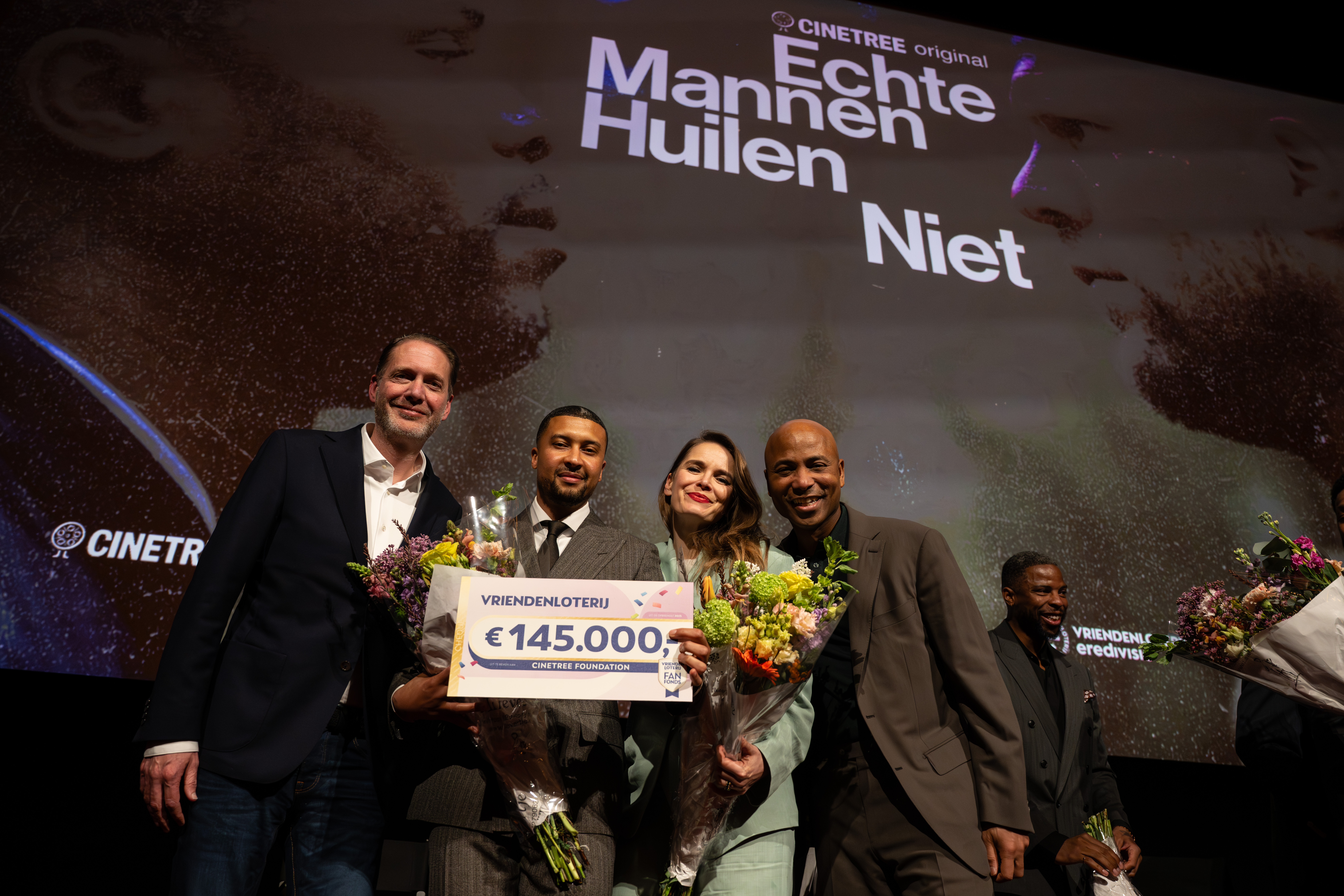 Play Mental Foundation en Cinetree verrast met steun VriendenLoterij FanFonds