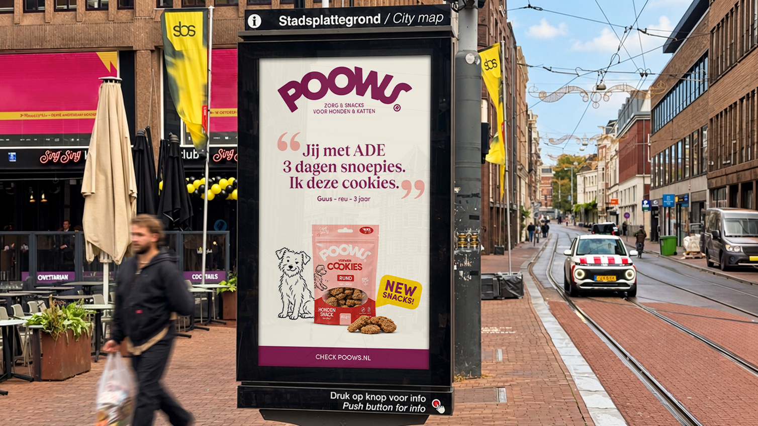 POOWS haakt met knipoog in op ADE