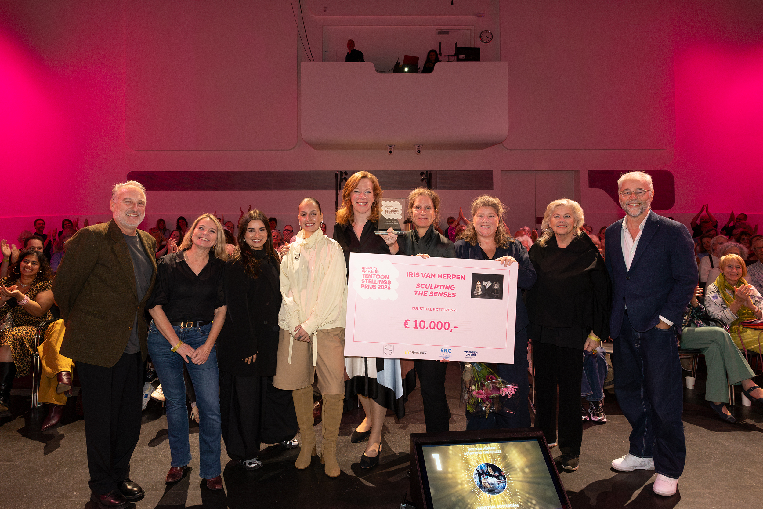 Kunsthal Rotterdam wint tentoonstellingsprijs 2026