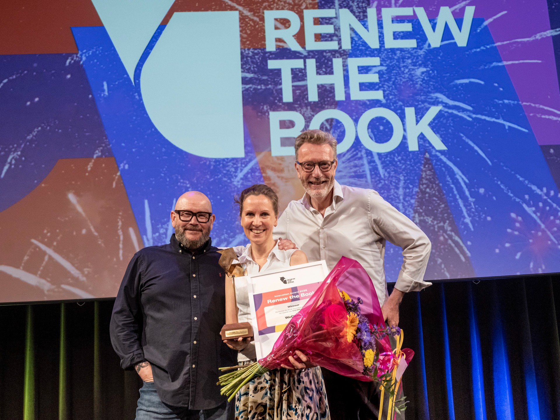WeDaVinci wint Renew the Book 2026