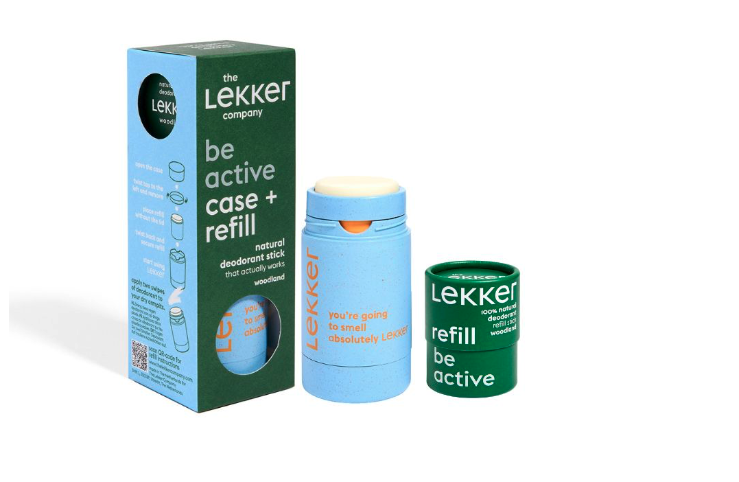 Hervulbare deo een must-have dankzij The Lekker Company