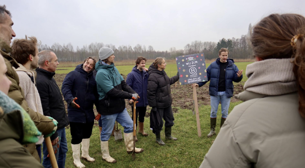 The Flower Farm verdient B Corp-certificering