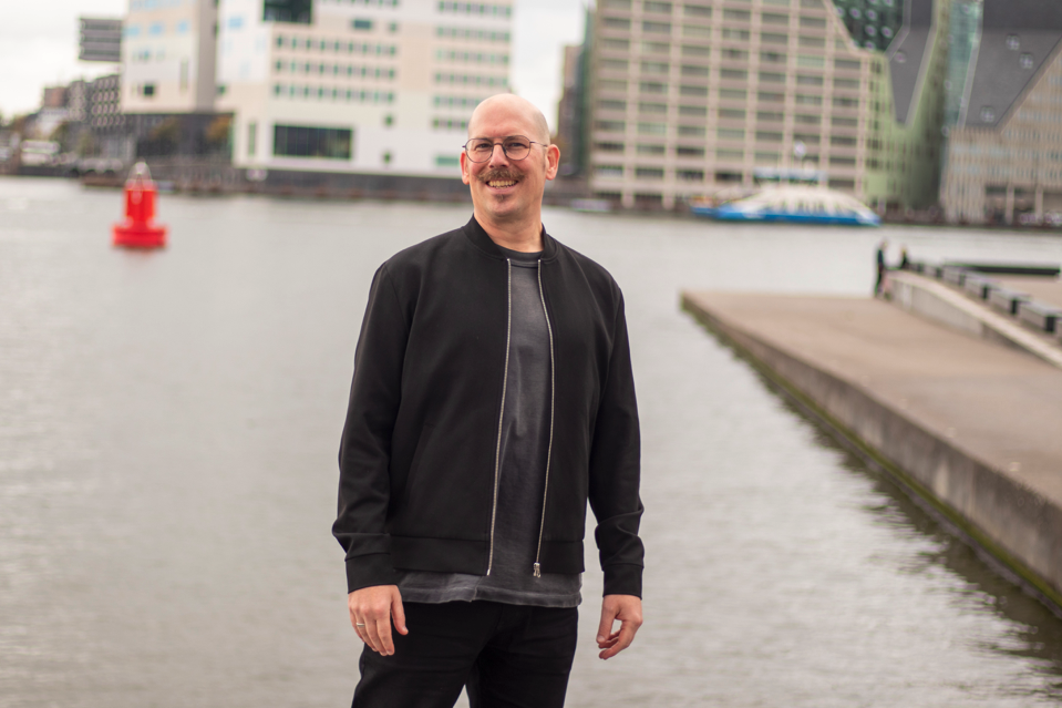 Appen met passief-activist en T-shirt ontwerper Jeroen Disch