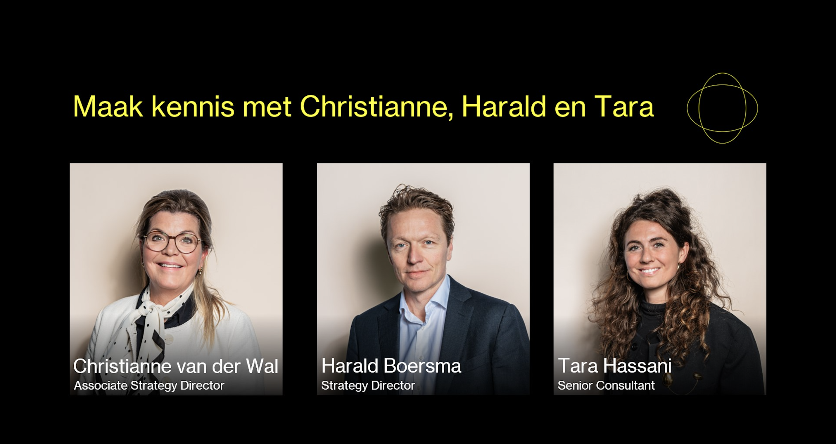 Drie senior aanstellingen versterken Burson Nederland