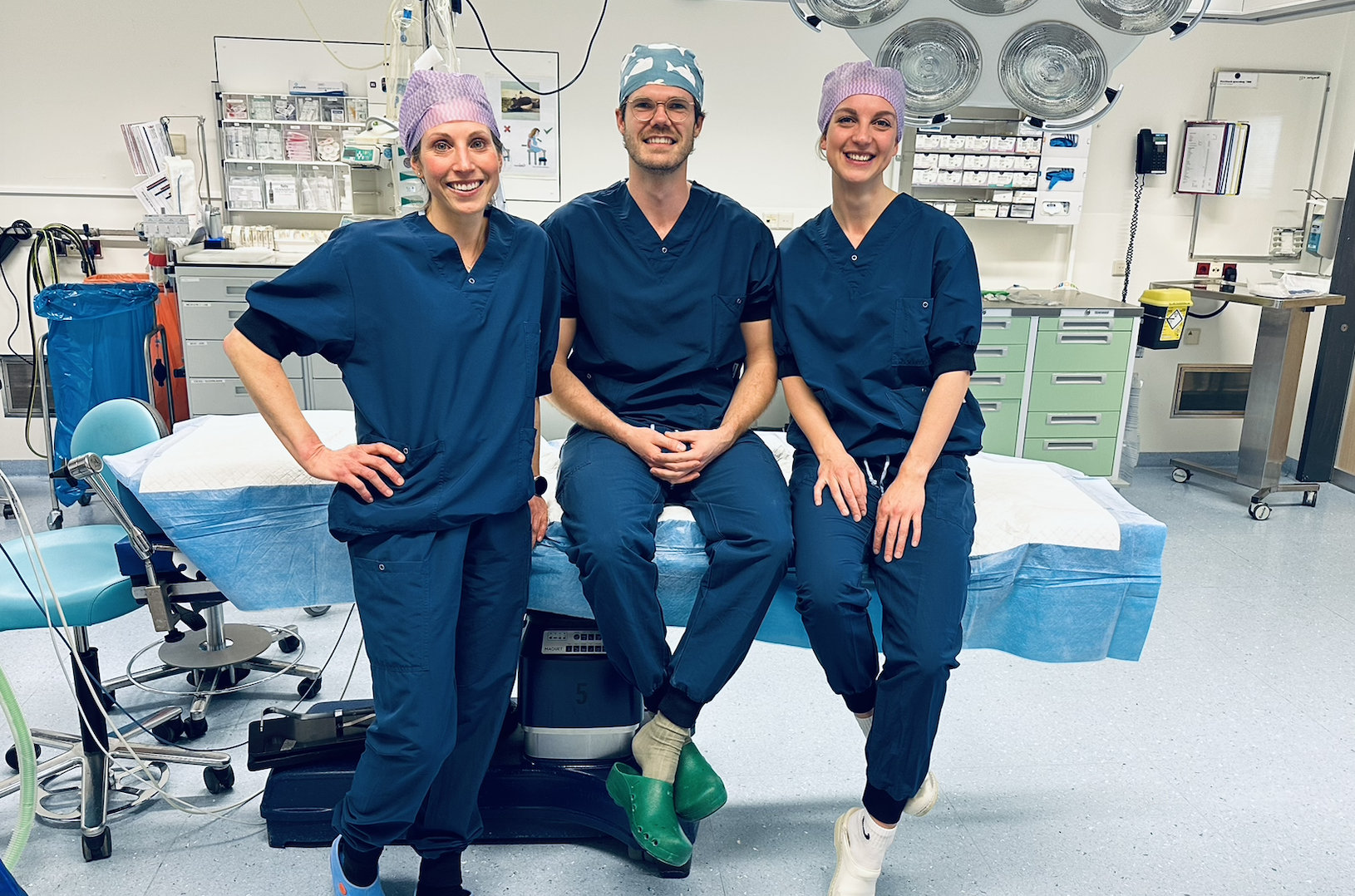 Surgeons on Sand: artsen de Sahara in voor schisis-onderzoek