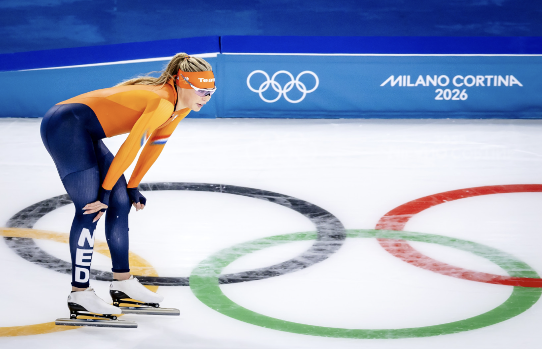 Odido introduceert StreamNL met creators Matthy en Russo voor 1000m Jutta Leerdam