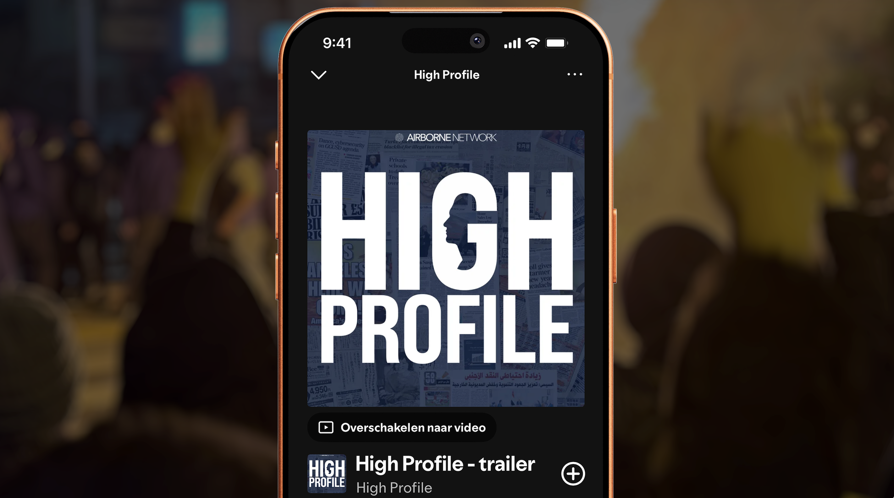 Podcast High Profile combineert AI met menselijke duiding