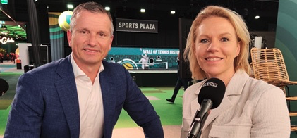 Luisteraar als toeschouwer: live radioverslaggeving op tennistoernooi