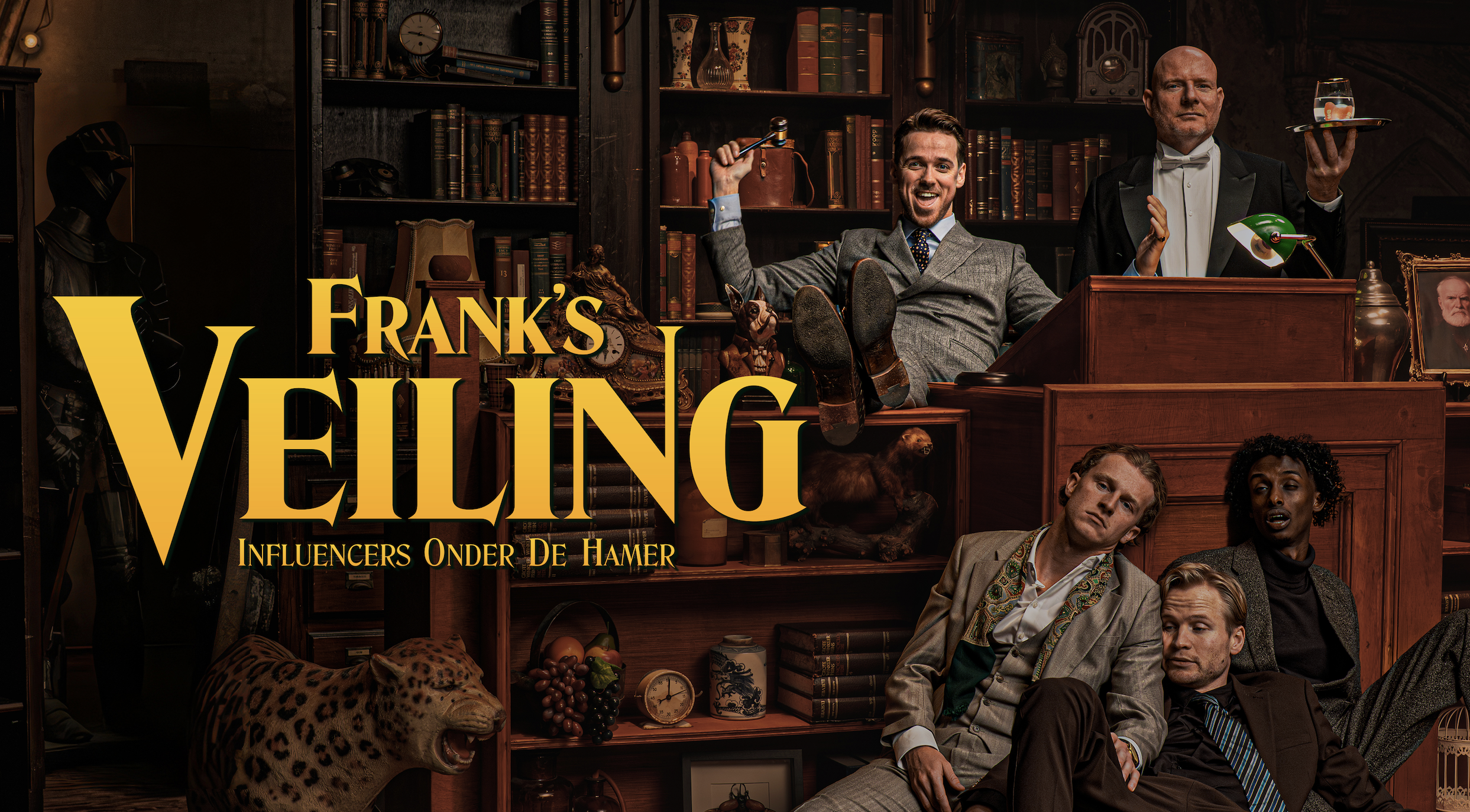 Frank's Veiling brengt spanning van social naar Prime Video