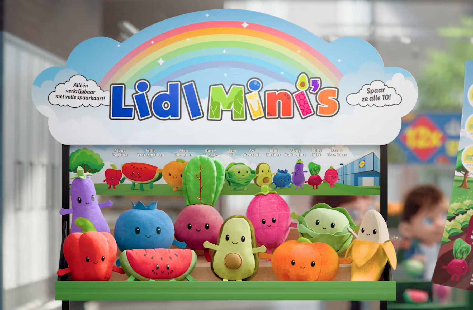 Lidl vertaalt gezondheidsambitie naar winkelvloer met LidlMini’s