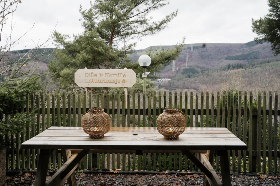 Dille & Kamille verzorgt inrichting acht Natuurhuisjes