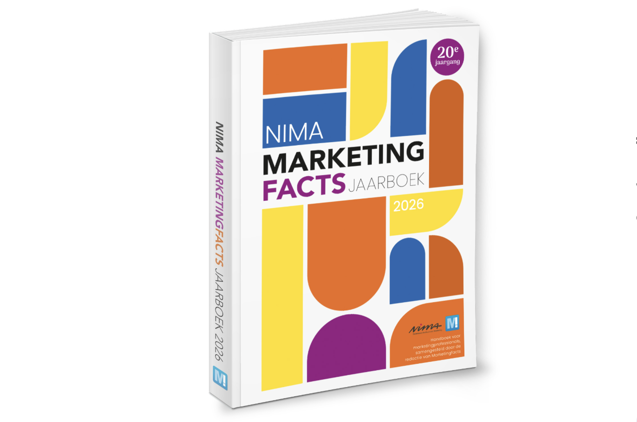 Menselijke maat centraal in nieuw NIMA Marketingfacts Jaarboek