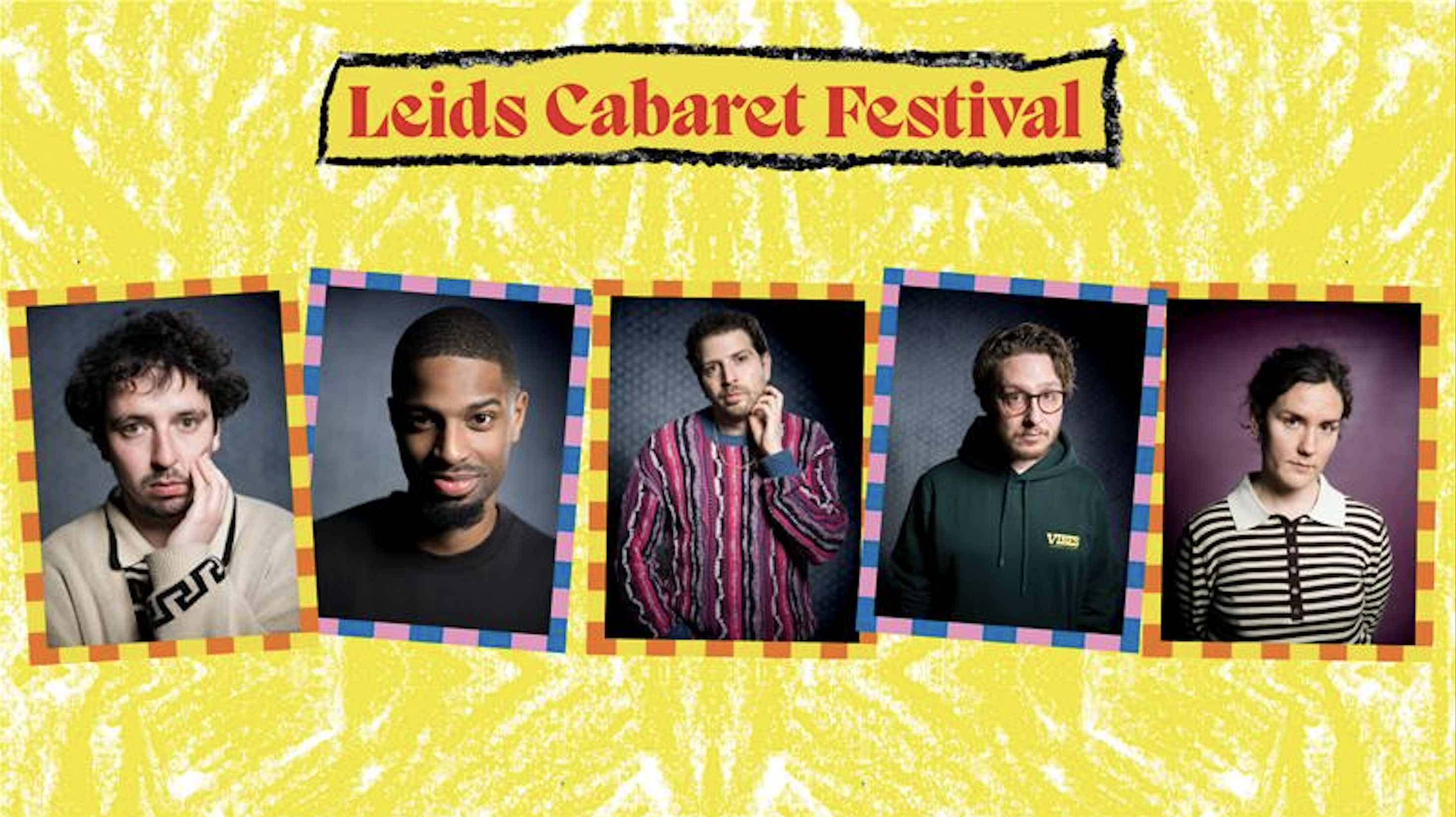 Vijf talenten naar Halve Finale Leids Cabaret Festival 2026