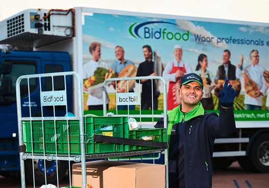 Bidfood laat chauffeurswerk zingen in campagne van NOISE