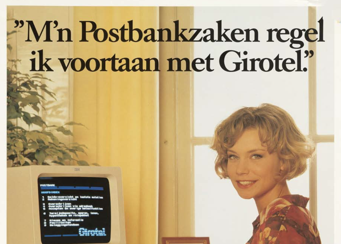 ING blikt terug op 40 jaar thuisbankieren: 'Fintech avant la lettre'