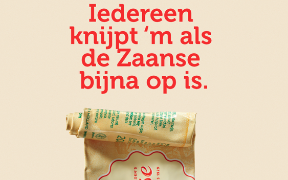 Zaanse en SuperRebel starten met ‘Iedereen knijpt ’m’