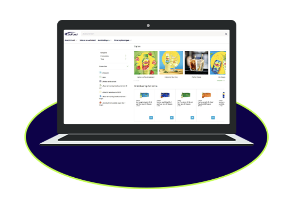 Media-aanbod Food Inspiration verkrijgbaar via Bidfood Media Services