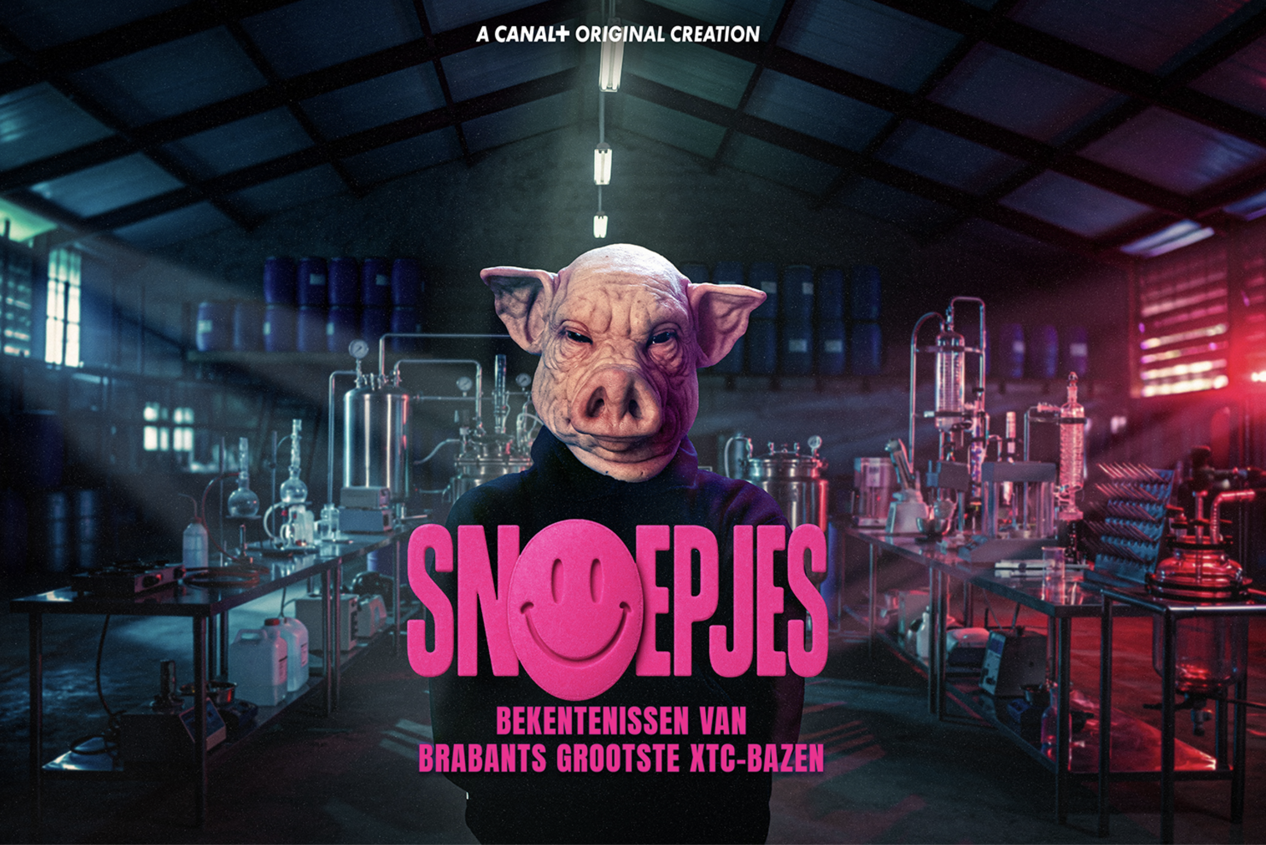 Snoepjes van CANAL+ legt Nederlandse XTC-industrie bloot