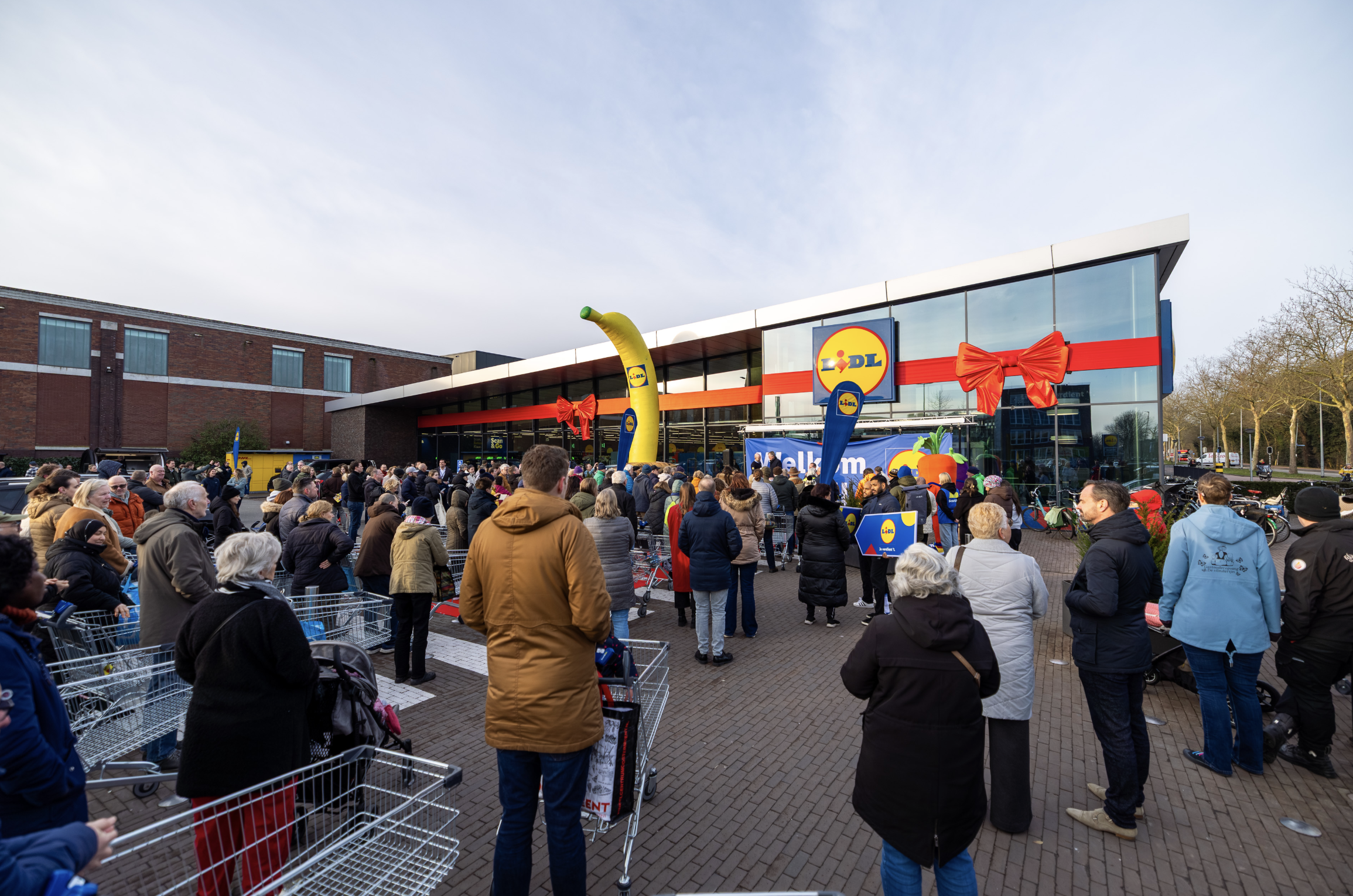 Lidl steekt winkelconcept in nieuw jasje
