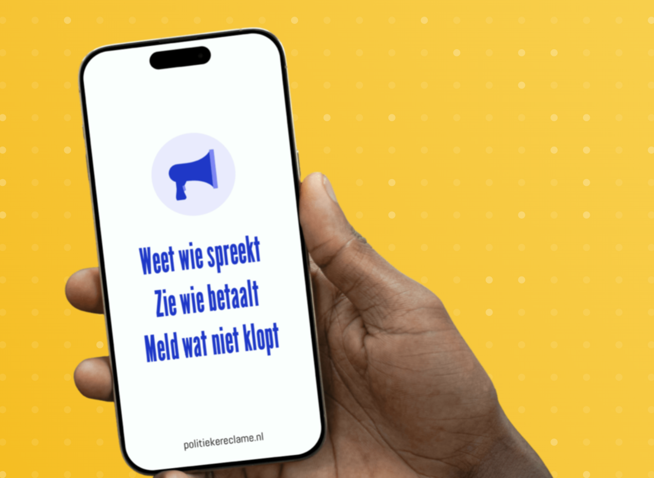 Lokale nieuwsmedia sluiten zich aan bij Politiekereclame.nl