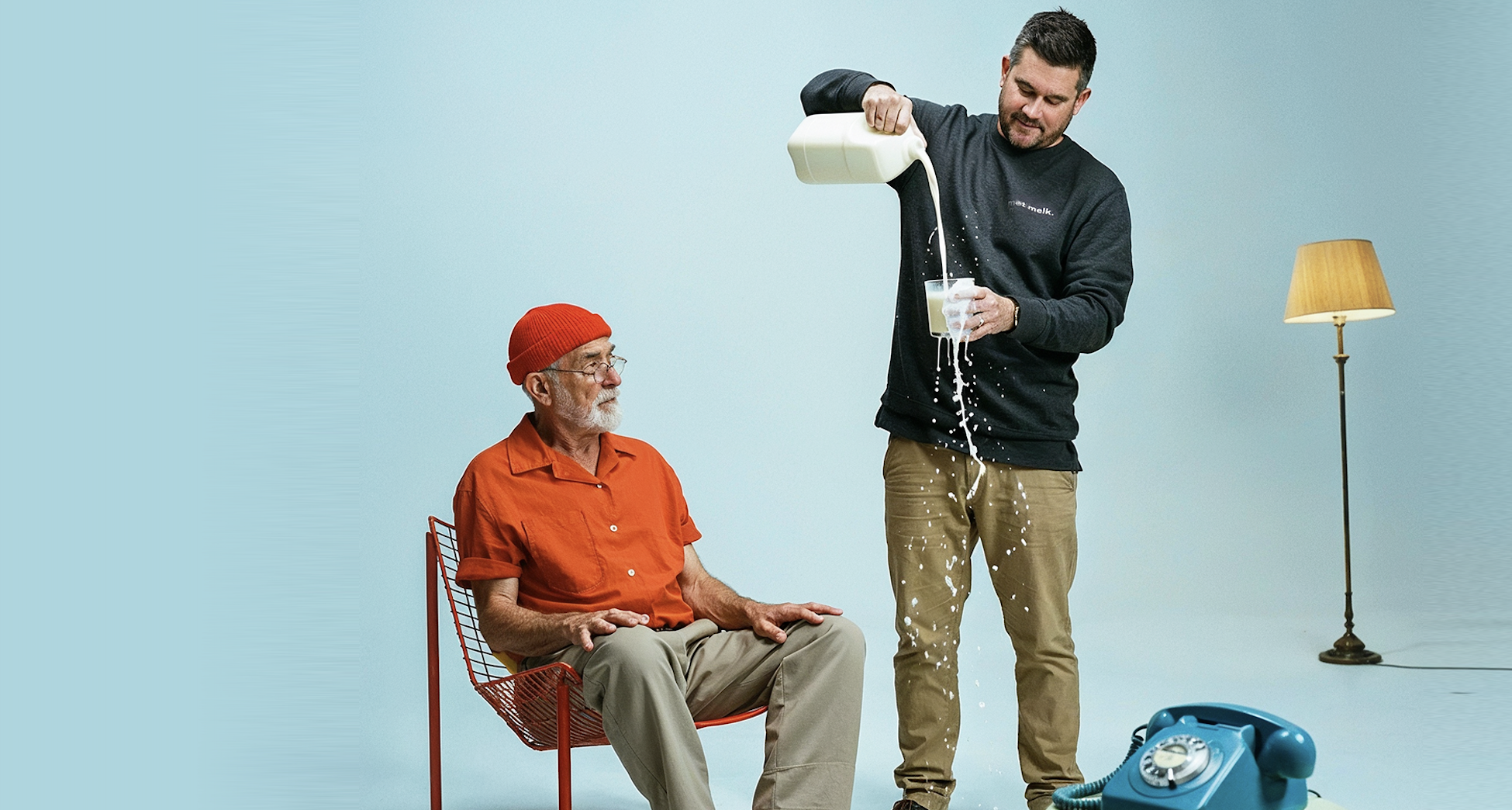 Uncle Bill wint na titanenstrijd met Met Melk de tweede poll New Kids on The Block!