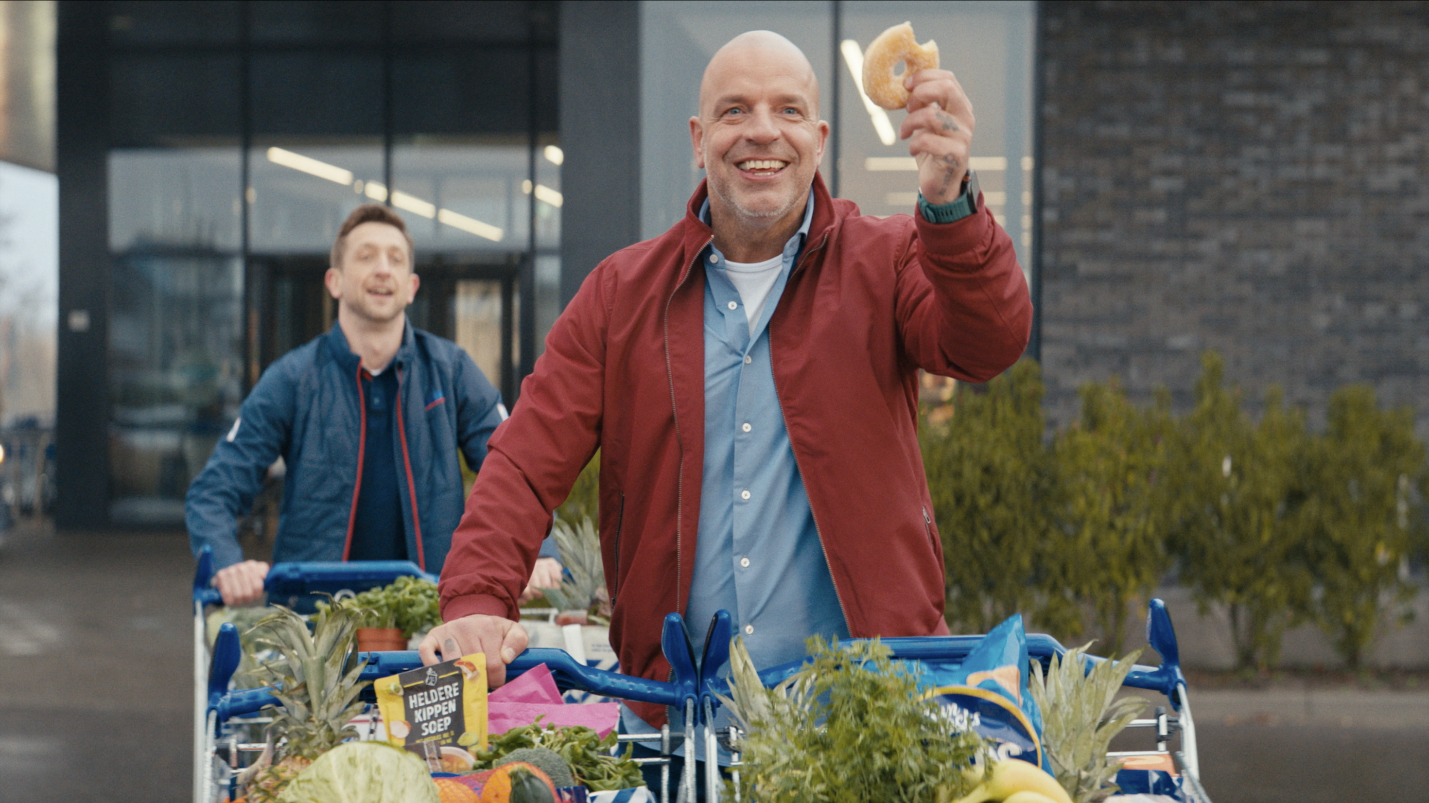 ALDI pakt door met Joe Public en zet Andy opnieuw in