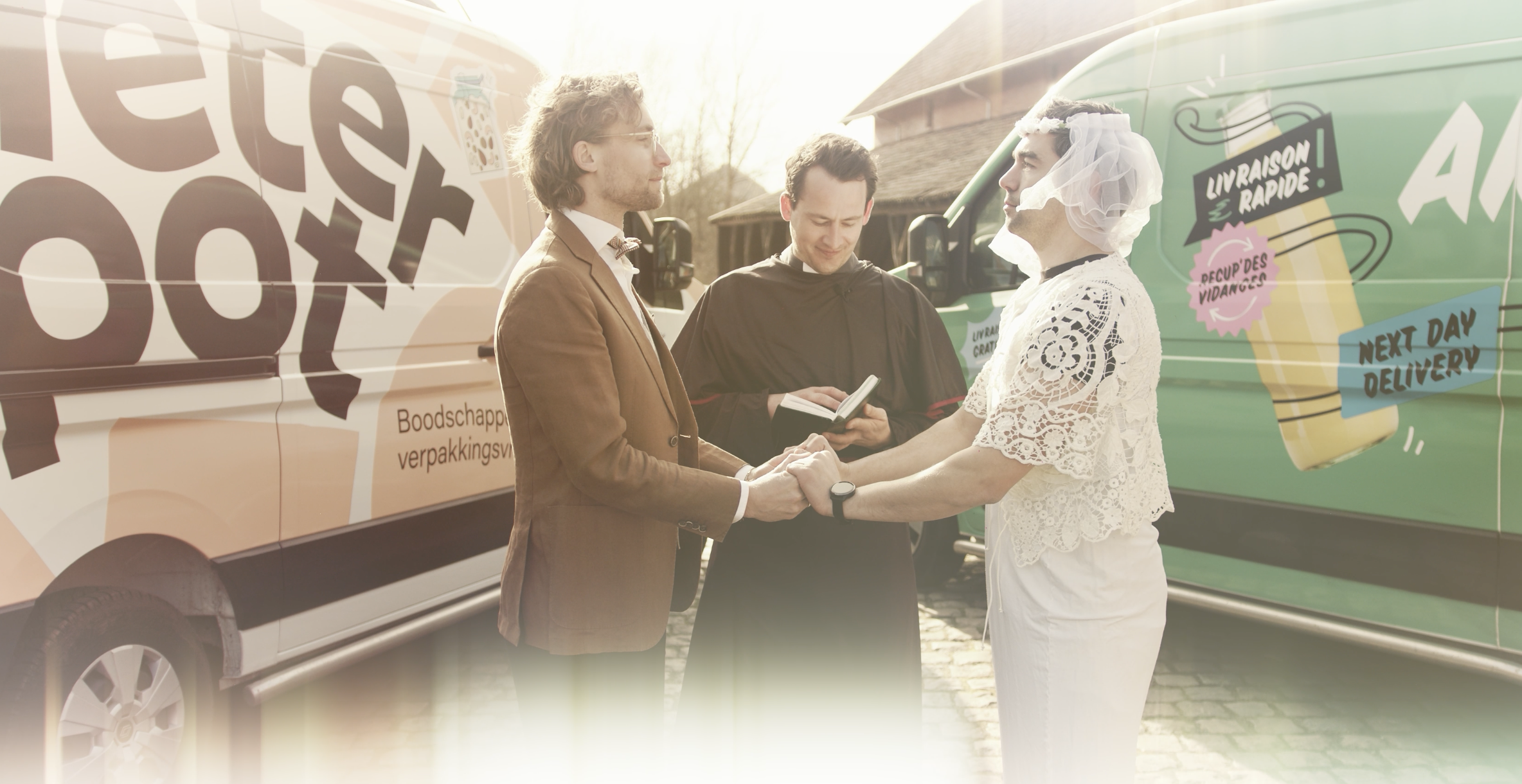 Van doorstart naar droomkoppel: Pieter Pot en Andy slaan handen ineen