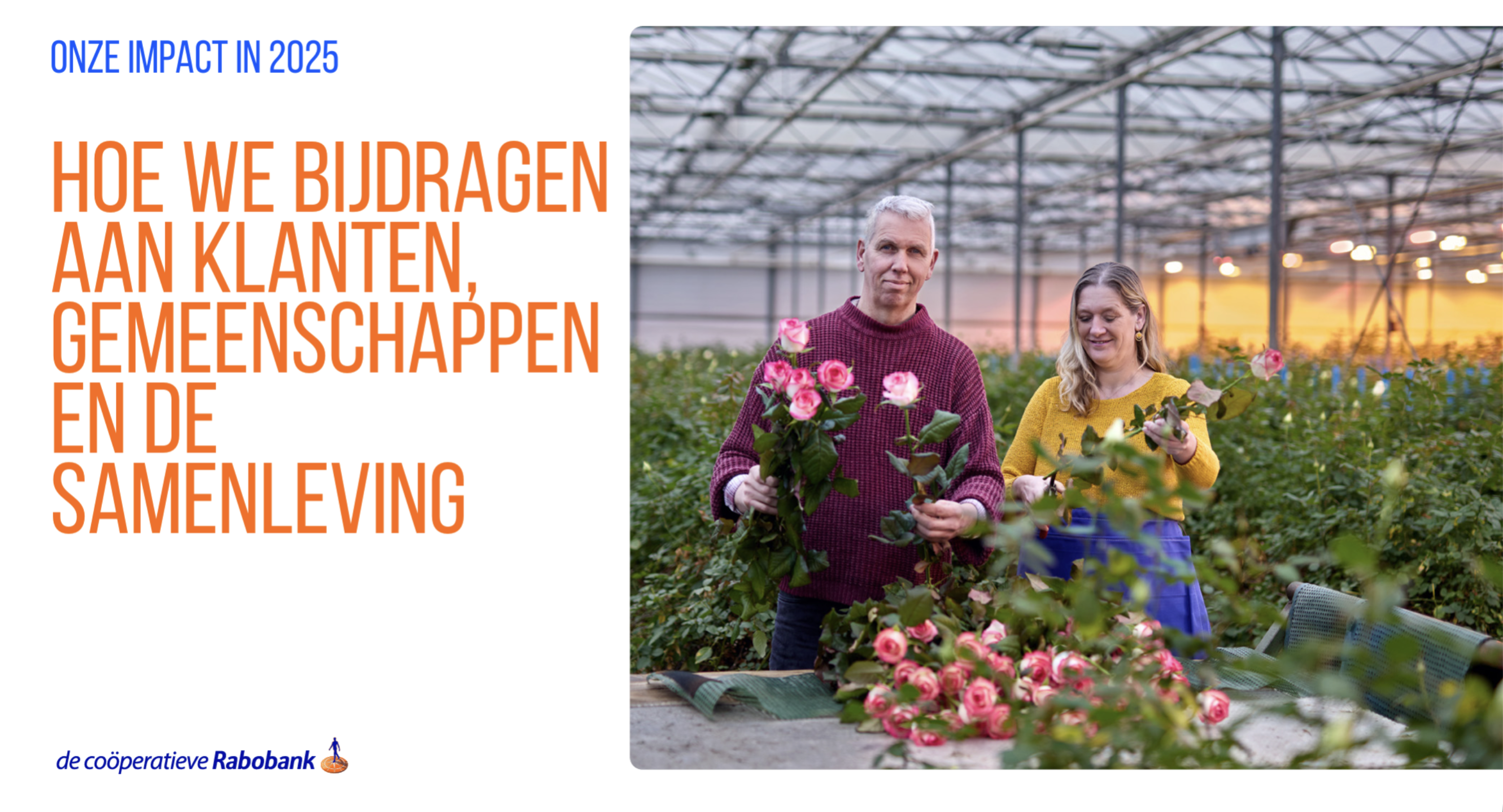 Rabobank Group kiest CF Report voor geïntegreerd impactmagazine