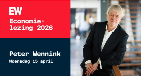 EW Economie-lezing: een avond met Peter Wennink