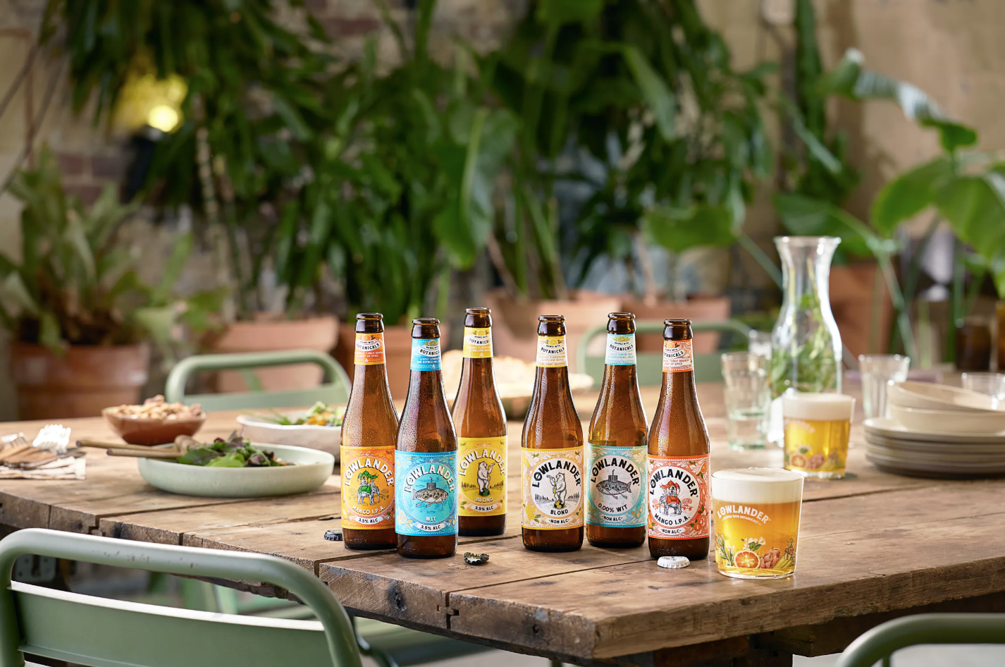 Distributie Lowlander in handen van AB InBev