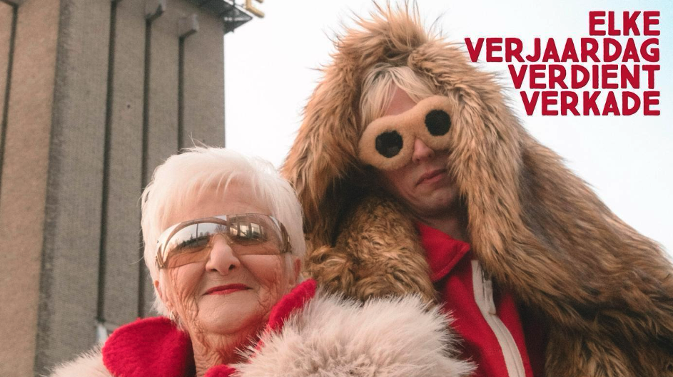 Verkade viert 140e verjaardag met Faberyayo en Orgel Joke