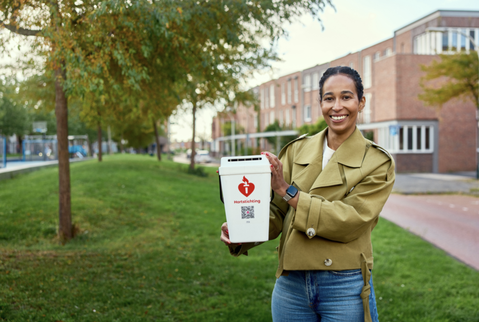 Hartstichting kiest Happy Horizon voor nieuwe merkidentiteit en campagne