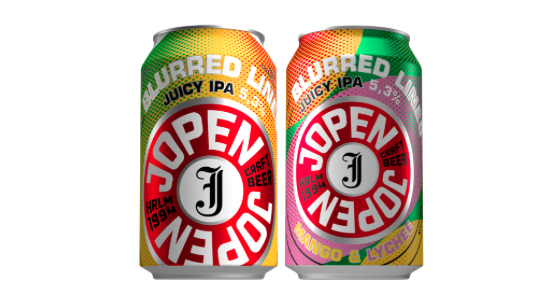 Jopen breidt IPA-assortiment uit met tropische smaakvarianten