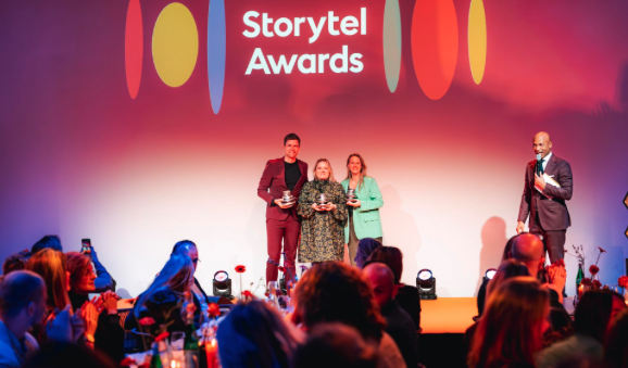 Storytel Awards 2026: persoonlijke verhalen domineren achtste editie