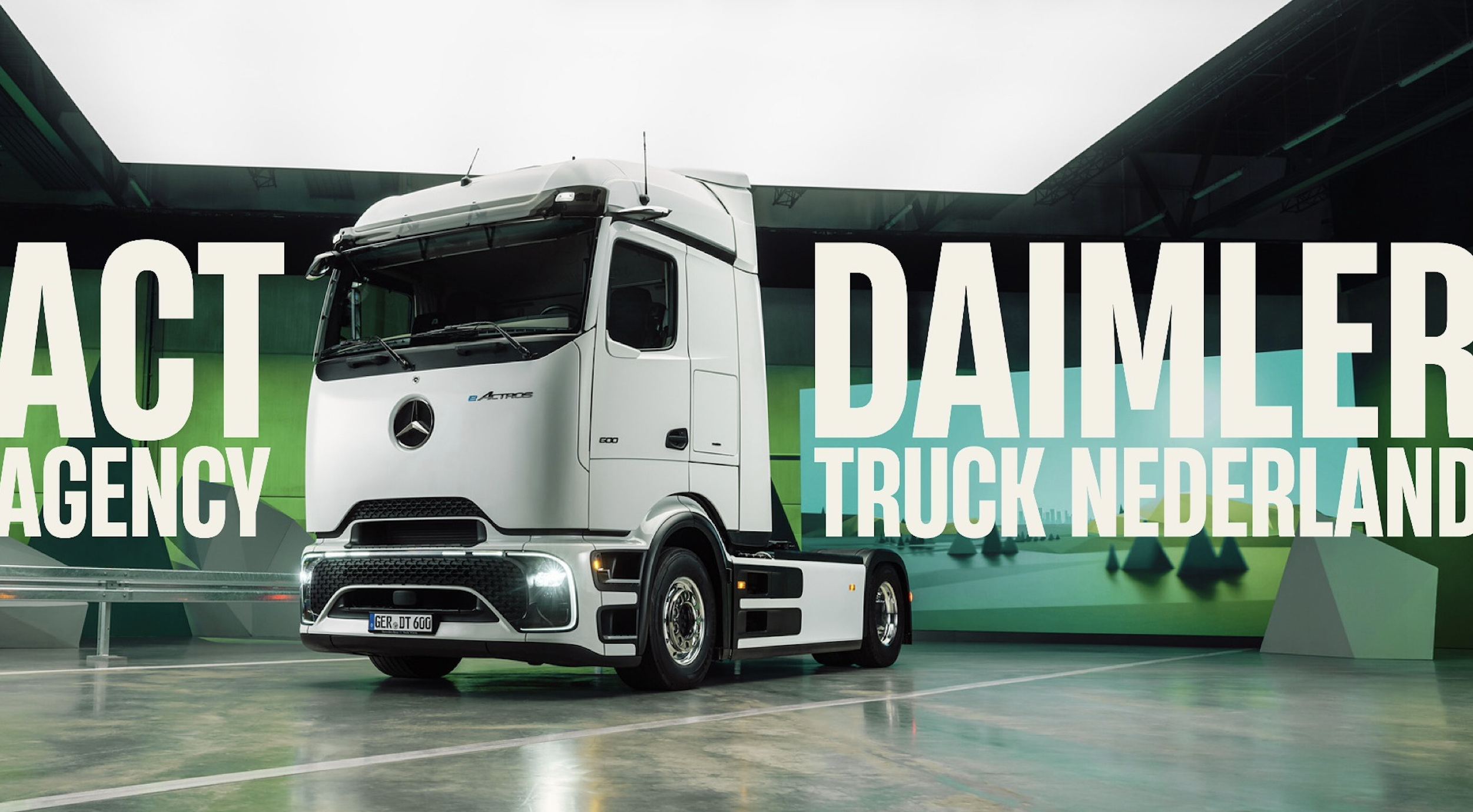 Daimler Truck Nederland rijdt weg met ACT.agency