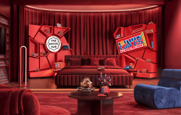 Tony’s en The Social Hub openen chocoladehotelsuite voor ‘sweetest person’