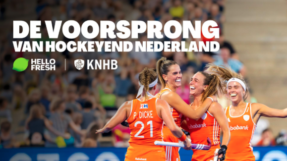 HelloFresh stapt in hockey met KNHB-deal en voedt Oranje richting WK 2026